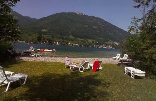 Abersee Apartment | Appartementhaus Huber