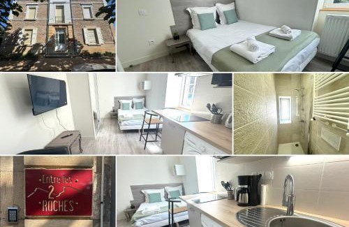 Prisse Apartment | Appartements - Free Parking - Hôtel Entre les 2 Roches