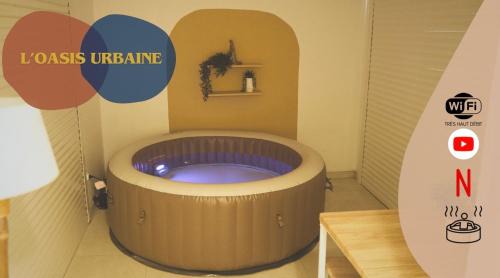 Les Abymes Apartment | Appartemment T2 cosy et spacieux : l’Oasis urbaine