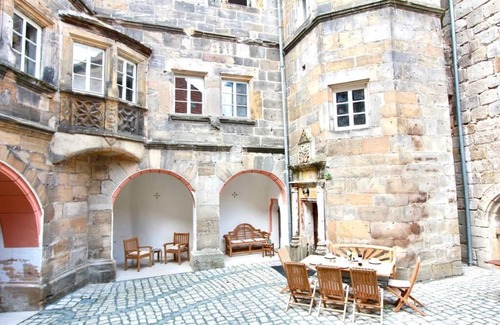 Redwitz an der Rodach Apartment | Appartment Berthold in Historischem Schloss der Herren von Redwitz