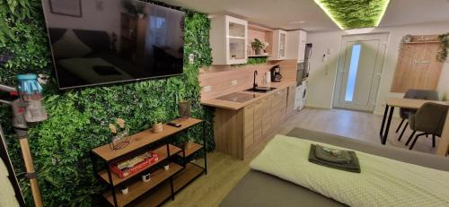 Roding House | Appartment-Ferienwohnung mit Küche, Bad, WLAN, Klimaanlage, Modern eingerichtet
