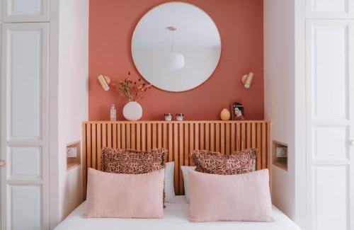 Saint-Helier Apartment | Apparts' Rennes BnB Solferino -Centre Gare