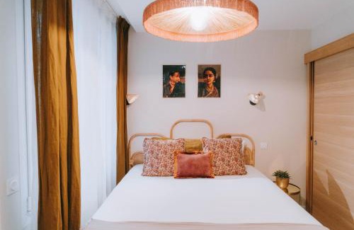 Saint-Helier Apartment | Apparts' Rennes BnB Solferino -Centre Gare