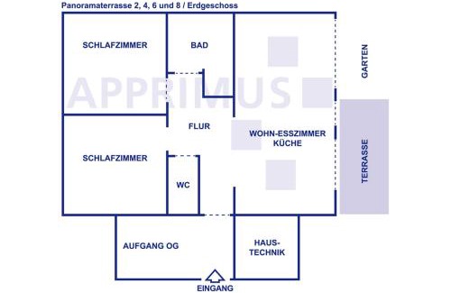 Rieden Apartment | Apprimus Ferienwohnungen - Waldsee Rieden Panoramaterrasse 2 EG
