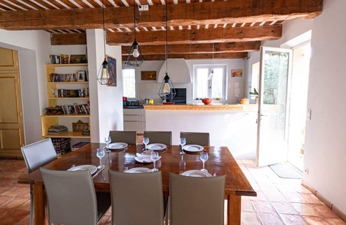 Roussillon House | Approximately 1.2 km from the village of Roussillon, Provencal holiday home with pool
