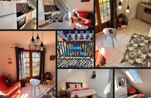 Courseulles-sur-Mer Apartment | APPT 4P - Manoirs 1 à la Mer Chez Claudette & Marc