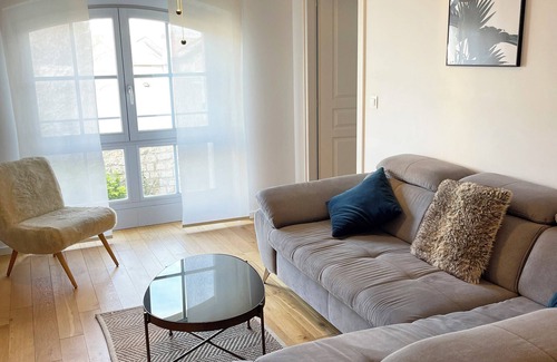 Centre-Ville Apartment | Appt. Chic & Cosy Hyper Centre Historique/tribunal