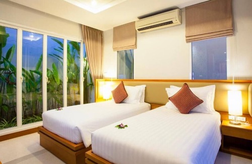 Khuk Khak Beach Villa | Apsara 2 bedroom Pool Villa #PV9