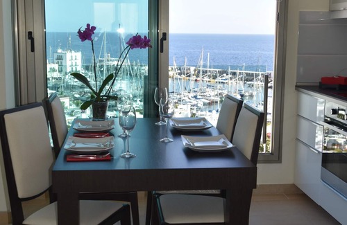 Lomo Quiebre Apartment | Apt. 2ºC "Spectacular views of the sea and the marina of Puerto de Mogán"