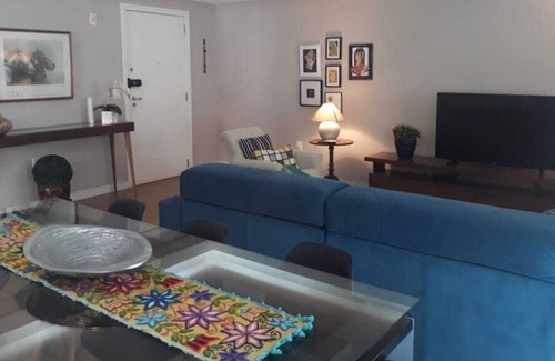 Barra Sul Apartment | Apt 3 Bedrooms w / AC Centro / Barra Sul 2 Vacancies and Protection screen.