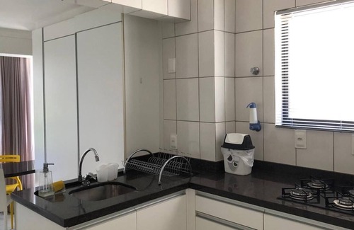 Barra Sul Apartment | Apt 3 Bedrooms w / AC Centro / Barra Sul 2 Vacancies and Protection screen.