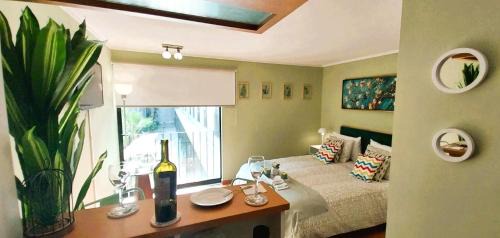 Lastarria Apartment | Apt Barrio Histórico 3 min Metro, Wifi, Netflik, Comodidad
