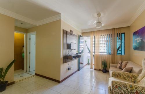 Pituba Apartment | Apt completo com Piscina e Climatização na Pituba - sem garagem