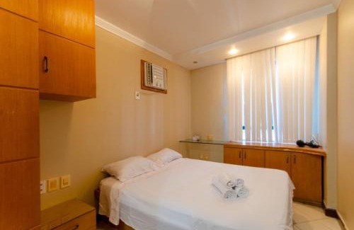 Pituba Apartment | Apt completo com Piscina e Climatização na Pituba - sem garagem