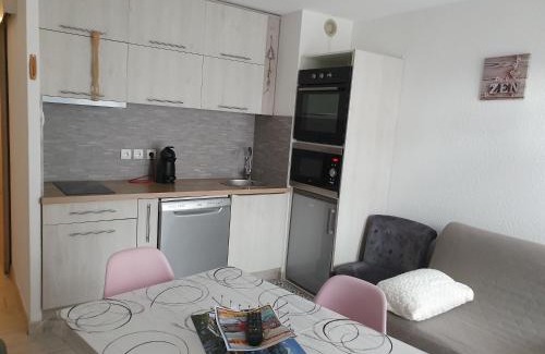 Font-Romeu-Odeillo-Via Apartment | apt cosy, 4 pers, plein centre ville, parking offert