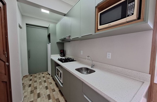 Governador Celso Ramos Apartment | Apt for 5 people 400 meters from the sea.
