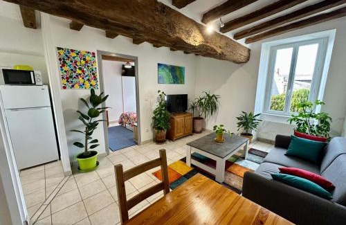 Doue-la-Fontaine Apartment | APT Iere ETAGE PARKING PRIVE AVEC GARAGE MOTO VELO