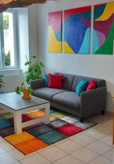 Doue-la-Fontaine Apartment | APT Iere ETAGE PARKING PRIVE AVEC GARAGE MOTO VELO