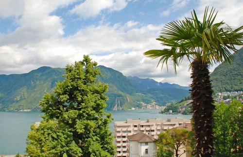 Lugano Apartment | Apt. Lugano Majestic Panorama by Interhome