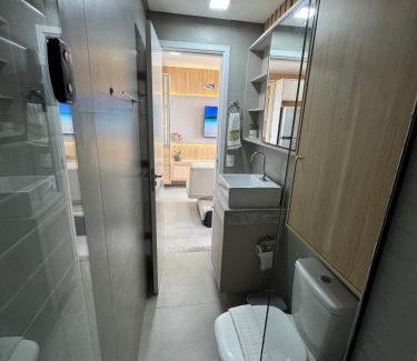 Centro Apartment | Apt Novo ,Moderno ,no centro de Porto de Galinhas 3min a pé da praia e a 250m da famosa rua das sombrinhas!