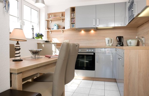 Insel Poel Apartment | Apt. OSTSEEWOGE - Cozy living just 500 meters from the natural beach