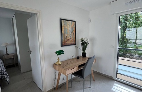 Saint-Raphael Apartment | APT T2 Saint Raphael Seaside with terrace garage and free parking