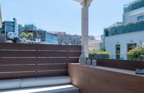 Monastiraki Apartment | Apt with Bathtub-Acropolis view!, Apartment