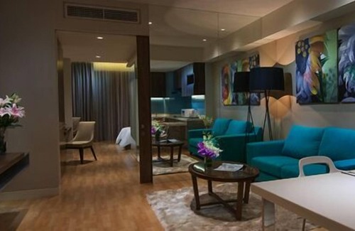 Pudu Apartment | Apt with view of Petronas Twin Towers
