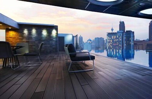 Pudu Apartment | Apt with view of Petronas Twin Towers
