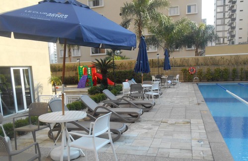 Vila Olimpia Apartment | APTO 1 DORM (SUITE) TYPE FLAT - CINEMA TELEVISION / PROJECTOR, DVD AND HOME CINEMA