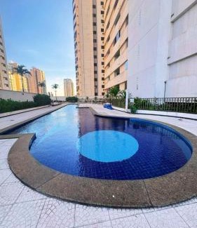 Goiania Apartment | Apto 2Q com Vista Incrível - Piscina e academia! Santorini 2901