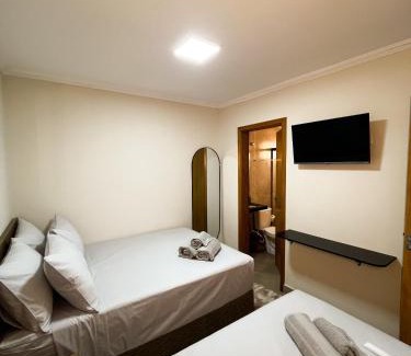 Tres Lagoas Apartment | Apto 4 PRÓX. Shopping | Hospital Regional, Premium