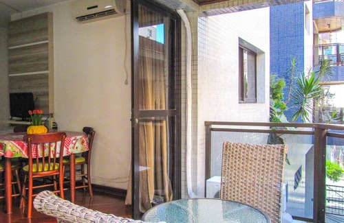 Boqueirao Apartment | Apto a 5 min a pé da Praia do Boqueirão em Santos