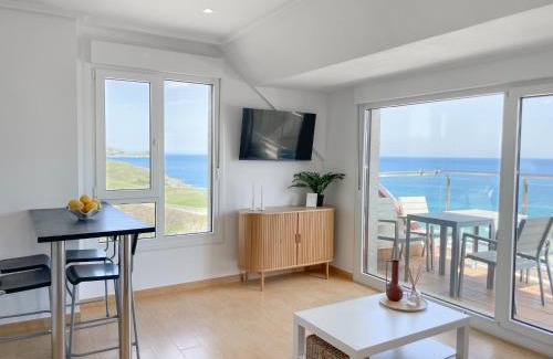 Malpica de Bergantinos Apartment | Apto ANTARA ► Vistas panorámicas