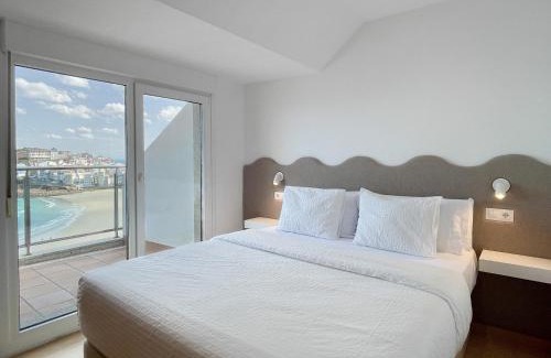 Malpica de Bergantinos Apartment | Apto ANTARA ► Vistas panorámicas