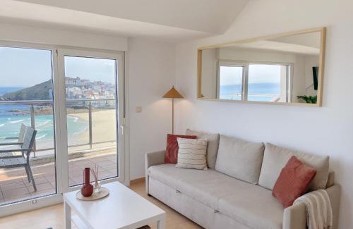 Malpica de Bergantinos Apartment | Apto ANTARA ► Vistas panorámicas