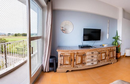 Centro Apartment | Apto Caiçara vista mar e perto de tudo
