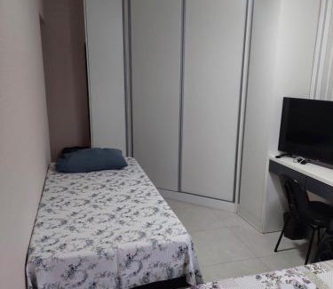 Jardim Paulista Apartment | Apto Centro Bertioga (800 metros da praia)