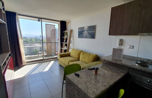 Downtown Santiago Apartment | Apto. Close to Subway and Movistar Arena