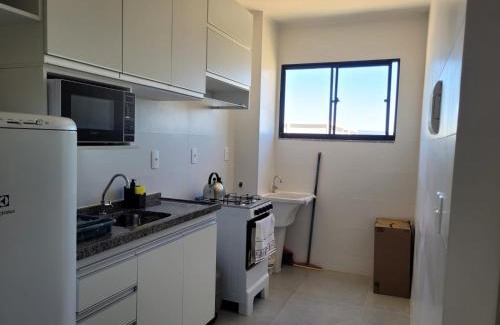Barbalha Apartment | Apto com dois quartos com cama e ar