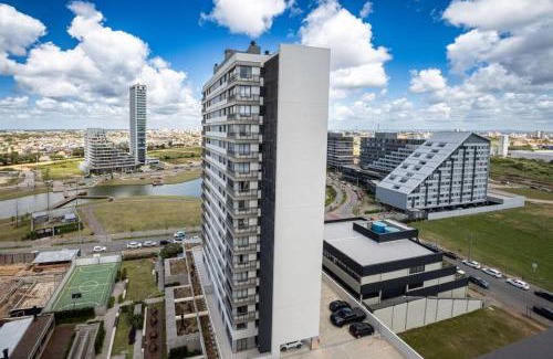 Sao Goncalo Apartment | Apto com linda vista Parque Una