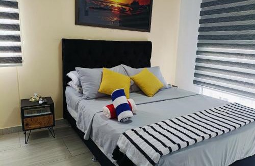 Ricaurte House | Apto completo Pto Azul Club House Ven a Descansar