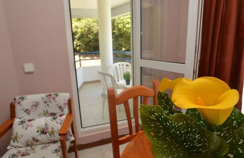 Isla Apartment | Apto con Porche Junto a la Playa - La Arena 4309