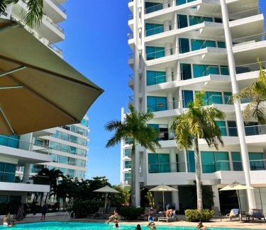 La Boquilla Apartment | Apto- Condominio H Sonesta - Morros-salida a la playa - cerca Hotel Americas