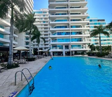 La Boquilla Apartment | Apto- Condominio H Sonesta - Morros-salida a la playa - cerca Hotel Americas