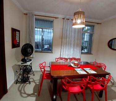 Leme Apartment | apto. confortável no Leme com acesso para praia