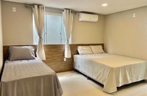 Governador Celso Ramos Apartment | Apto de 1 quarto à 50 m. do Mar! NV02I