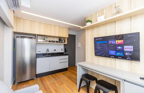 Agua Verde Apartment | Apto de 2 Quartos c/vaga no Água Verde - VBE0901