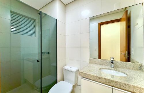 Itacolomi Apartment | Apto Frente Mar Bali Beach Home Club 3 Quartos Climatizados Cozinha Completa Sacada com Churrasqueira 2 Vagas de Garagem Piscina borda infinita Sauna Academia Cinema Quadra Salão de Jogos Pé na Areia 15min do Beto Carrero