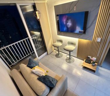 Cartagena Apartment | Apto moderno, Vista al mar, 3Hab cerca de la playa